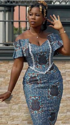 Ankara Sleeve Styles, African Inspired Clothing