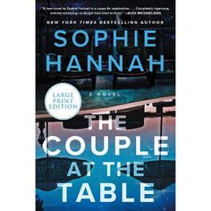 the couple at the table by sophie hannah