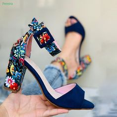 Bobbies Shoes, Women Heels, Suede Sandals, Mixed Colors, Crazy Shoes, Pretty Shoes, Dream Shoes, Shoe Lover, Shoe Style