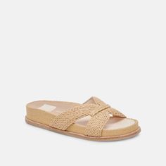 SELDA WIDE SANDALS LT NATURAL RAFFIA – Dolce Vita Wide Sandals, Raffia Sandals, Bare Beauty, Footbed Sandals, Woven Raffia, Tech Gifts, Luxe Gifts, Toe Designs, Summer Shoes