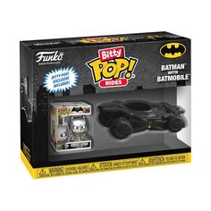 the batman movie batmobile is in its box