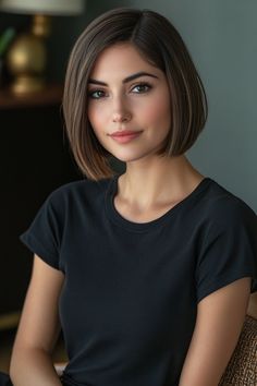 Elevate your look with 10 bob hairstyles for short hair that add that extra wow factor! Bold, stylish, and unforgettable. 💇‍♀️✨ #BobHaircuts #ShortHair #WowFactor #HairInspo #StylishLooks Asymmetrical Bob Haircuts, Beige Hair, Short Hairstyles Fine, Beautiful Haircuts, Hair Upstyles, Asian Short Hair, Haircuts For Wavy Hair