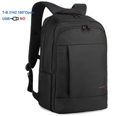 Anti theft USB Backpack For 17 inch Laptop Main Material: Oxford Technics: None Gender: Unisex Backpacks Type: Softback Capacity: 20-35 Liter Interior: Interior Compartment Handle/Strap Type: Soft Handle Item Type: Backpacks Decoration: None Closure Type: zipper Rain Cover: No Exterior: None Carrying System: Air Cushion Belt Model Number: T-B3142 USB Lining Material: Polyester Style: Fashion Pattern Type: Solid Backpack dimensions: H49cm*L33cm*W20cm Anti-thief, Splash proof: yes Hidden charging Male Backpack, Backpacks Decoration, Grey Backpack, Grey Backpacks, Backpack Decoration, Unisex Backpack, Business Laptop, Fashion Pattern, Anti Theft