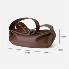 Free U.S. shipping. Style: Commuting , color:Brown, suite for season：Spring, Summer, Autumn, Winter ，Anniversary, Date, Hanging out, Honeymoon, Party, Work, Material Genuine Leather, Women's Chocolate Brown Leather Hobo Bag Retro Half Moon Bag wtih Zipper Trendy Brown Baguette Bag For Office, Large Capacity Brown Baguette Bag For Fall, Brown Large Capacity Baguette Bag For Fall, Brown Baguette Bag With Adjustable Strap For Office, Daily Brown Baguette Bag With Detachable Strap, Brown Baguette Bag With Removable Pouch For Office, Trendy Brown Baguette Bag With Removable Pouch, Modern Brown Baguette Bag With Large Capacity, Fall Brown Baguette Bag Satchel