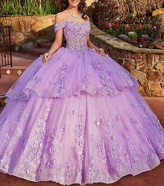 Great shopping ideas for Luxury Quinceanera Dresses Off The Shoulder Appliques Sweet 16 Party Prom Gowns, Dresses Quinceanera Purple Dresses, Purple Quince Dress, Quinceanera Dresses Off The Shoulder, Lilac Quinceanera Dresses, Purple Quinceanera Dresses, Purple Quince, Quinceñera Dresses, Quinceanera Dresses Pink, Dresses Off The Shoulder