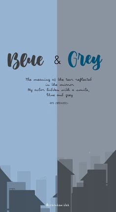 the back cover of bene and grey's book, with buildings in the background