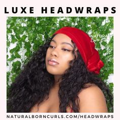 Cute headwrap hairstyles from Natural Born Curls ||| Satin headwraps. Natural Hairstyles , curly hairstyles , Headwrap styles, Headwrap tutorial, headwrap outfit Headwrap hairstyles tutorials, Headwrap for natural hair, Headwraps for braids, Headwraps for natural hair Headwraps for braids, Headwraps black women, Headscarf styles, Headscarf outfit, Headscarf, Headscarf styles natural hair, Headscarf tutorial, Headscarf black women, curls , natural hair growth, kinky hair styles , kinky hair