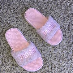 New Size 4 Youth Fits Women Size 6 All Sales Are Final Used Still Has Some Life Yet Puma Slides, Spring Shoes Women, Shoes Outfit Fashion, Shoes Puma, Princess Baby, Fits Women, Shoes Outfit, Baby Princess, Swag Shoes