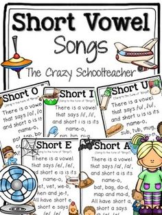 short and long words are used to help students learn how to read the song