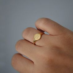 Embrace the beauty of simplicity with our "you are gold" signet ring, symbolizing self-love and empowerment. A timeless piece for your collection, this ring will serve as a reminder of your confidence, worth and strength. -stainless steel, gold plated Beauty Of Simplicity, Gold Signet Ring, Jewelry Case, Signet Ring, Pearl Jewelry, Shop Necklaces, Timeless Pieces, Ring Earrings, The Beauty