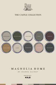 the castle collection by magnolia home