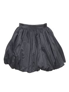 Black taffeta balloon skirt for girls with reinforced waistband.Composition: 100% Polyester Lining 100% Cotton Tulle 100% Polyamide Spring Taffeta Full Skirt, Spring Full Taffeta Skirt, Spring Voluminous Taffeta Skirt, Voluminous Nylon Gathered Skirt, Party Nylon Mini Skirt With Lined Detail, Nylon Full Skirt For Spring, Party Full Skirt With Elastic Waistband, Party Skirt With Elastic Waistband And Full Shape, Spring Full Nylon Skirt