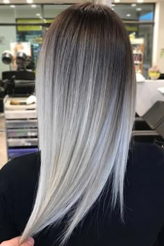 Medium Aesthetic, Balayage Medium, Carmel Hair Color, Grey Ombre Hair, Aesthetic Blonde, Brown Ombre Hair, Ombre Hair Blonde, Honey Hair, Grey Ombre