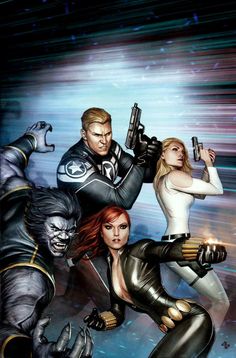 Adi Granov Adi Granov, Silver Sable, Secret Avengers, Avengers Art, Jack Kirby, Natasha Romanoff, Comic Book Artists