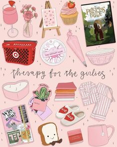 there are many items that can be found in this book, including cupcakes and other things