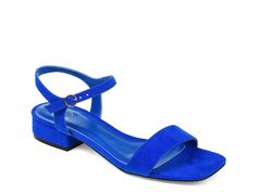 Journee Collection Beyla Sandal - Free Shipping | DSW Koolaburra By Ugg, Red Sandals, Low Heel Sandals, Block Heel Sandals, Athleisure Fashion, Famous Footwear, Cute Sandals, Blue Sandals, Journee Collection