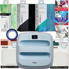 Cricut EasyPress 3 9x9 Heat Press with Infusible Ink and Coasters Bundle Cricut Press Heat Settings, Cricut Heat Press Temperature Guide Iron On, Infused Ink Cricut, Heat Transfer Projects, Infusible Ink Transfer Sheets, Smart Materials, Ebook Design, Baby Education, Holographic Foil