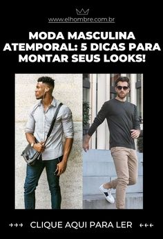 moda masculina atemporal, estilo Men's Style, Lifestyle, Clothes