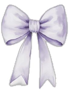 an image of a purple bow on a white background for decoration or wallpapers