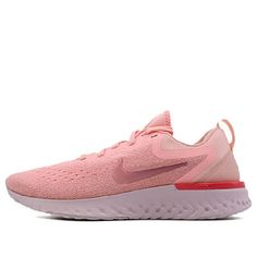 (WMNS) Nike Odyssey React 'Pink Tint' AO9820-601 (SNKR/Unisex) Adidas Shoes Yeezy, Shoes Yeezy, Stylish Sneakers, Adidas Shoes, Perfect Pair, Nike Women, Adidas, Nike, Pink