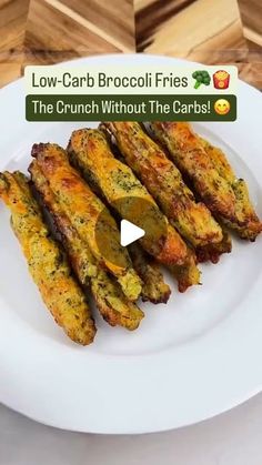 Justin Burkard on Instagram: "Low-Carb Broccoli Fries 🥦🍟
Crisp, cheesy, and bursting with flavor—these better-for-you “fries” make the perfect low-carb indulgence! 😋

What You Need:
🥦 12 oz broccoli, steamed, finely chopped, and moisture squeezed out
🧀 1 cup shredded cheddar
🧀 1/2 cup parmesan
🥚 2 eggs
🌿 Seasonings of choice (ranch is a fun twist!)

How To Make Them:
1️⃣ Preheat oven to 400°F (200°C).
2️⃣ Line a baking sheet with parchment paper.
3️⃣ Mix broccoli, cheddar, parmesan, eggs, and preferred seasonings in a bowl.
4️⃣ Scoop 30 small piles onto the sheet, shaping each into “fries.”
5️⃣ Bake for about 20 minutes, flipping halfway—then dig in!

Hungry for a crunchy bite? Drop a 🥦 in the comments if these fries deserve a spot on your plate!

🚨 Discover full recipe details,