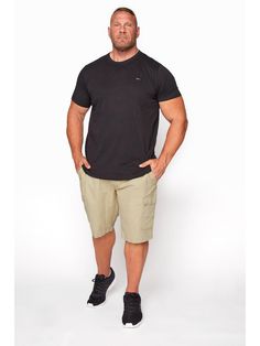 Men Outfits Plus Size, Outfit Cowo, Outfit Cowok, Cargo Short, Cargo Style, Shorts Cargo, Casual Summer Outfit, Stretch Shorts