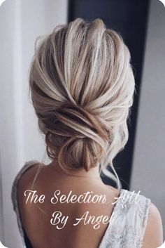 Simple Low Bun, Low Bun Hairstyle, Hairstyles For Weddings, Summer Wedding Hairstyles, Wedding Bun Hairstyles, Wedding Hair Up, Pinterest Wedding, Bridal Hair Updo