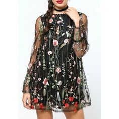 Loveriche Embroidered Floral Mini Dress New With Tags Size: Medium Color: Black *Sheer Sleeved Floral Embroidered Mini Dress *Embroidery On Sheer Fabric Over Black Liner *Black Lace Detail Around The Neckline Spring Mini Dress With Sheer Sleeves, Spring Embroidered Mini Dress, Chic Floral Embroidered Dress For Garden Party, Chic Spring Embroidered Party Dress, Chic Embroidered Spring Mini Dress, Chic Embellished Embroidered Spring Dress, Fall Party Long Sleeve Embroidered Dress, Chic Floral Embroidered Mini Dress, Floral Embroidered Mini Dress For Brunch