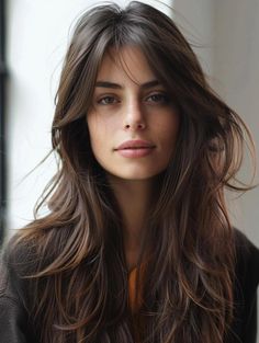 Explore Layered Haircuts for Long Hair - Styles to Transform Your Look Haircuts Color Ideas, Gorgeous Haircuts, Cool Hair Ideas, Haircuts Color