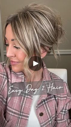 Ashley Erickson, Simply Hairstyles, Hair Clip Hairstyles, Kid Quilts, Quilts Patterns, Hairstyles For Medium Length Hair Easy, Hairdos For Short Hair