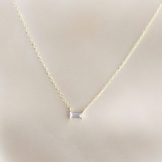 Rectangle Diamond Gold Chain Necklace - Featuring a Rectangle Diamond Necklace, dainty and perfect for any occasion - Length: 40 + 5cm - Base Material: High Quality .925 Sterling Silver - Finish: 18K Gold - Nickel Free - All our jewelry is packaged in gift ready boxes. If you would like multiple items from your order packaged separately please let us know! © 2023 Generation of Daughters Diamond Gold Necklace, Rectangle Necklace, Necklace Everyday, Silver Diamond Necklace, Dainty Gold Necklace, Gold Jewelry Necklace, Gold Diamond Necklace, Diamond Gold, Necklace Dainty