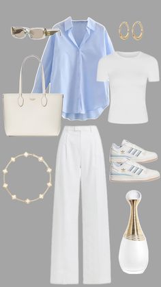 Button Up Outfit, Class Fits, Outfit Inso, Capsule Wardrobe Essentials, Casual Outfit Inspiration, Muslim Fashion Dress, Model Outfits, Girly Dresses, Vintage Inspired Outfits