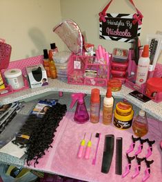 Beauty Bar Ideas, Beauty School Cosmetology, Shine N Jam, Magic Fingers, Hair Water, Hair Crochet, Salon Suites