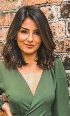 Haircuts Length, Shoulder Length Haircuts, Hair Length Chart, Choppy Bob Hairstyles, Shoulder Hair, Shoulder Length Hair Cuts, Curly Hair With Bangs, Trending Hairstyles