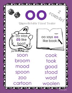 an image of words that are used to spell the word oo