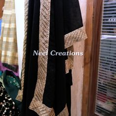 More dupatta here in our collection https://www.etsy.com/shop/neelcreations/?section_id=15880219 Beautiful border for plain black georgette dupatta. It can be made in other colors too Dress chunni for Indian occasion wear for festival. This has perfect bling for you to look classy and ethnic at same time. Pair this up with lehenga. *We can make it in other colors Please read shipping policies for estimated arrival date. NOTE : There might be slight color variation due to different colour setting Long Georgette Dupatta, Long Dupatta With Mirror Work In Georgette, Long Georgette Dupatta With Mirror Work, Long Georgette Dupatta With Zari Work, Long Dupatta With Dori Work For Eid, Traditional Long Georgette Dupatta, Long Georgette Lehenga With Sheer Dupatta, Long Dupatta With Mirror Work, Black Sheer Dupatta For Celebrations