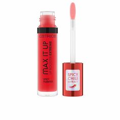 Lip-gloss Catrice Max It Up Nº 010 Spice Girl 4 ml is what you need to maximise your appeal! Try the quality of 100% original Catrice products and let the best professionals enhance your beauty.  Finish: ShinyProperties: VolumisingIngredients: MentholType: Lip-glossColour: Nº 010 Spice GirlCharacteristics: VeganNot tested on animalsFree from parabenesGender: LadyCapacity: 4 ml Clinique Lipstick, Perfume Floral, Lip Gloss Colors, Kids Sunscreen, American Crew, Enhance Your Beauty, Facial Sunscreen, Fancy Makeup, Makeup Salon