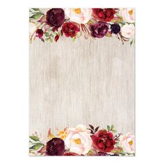 an area rug with flowers and leaves on the bottom, along with a white background