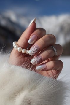 30 Trending and Adorable January Nail Colors for a Breathtaking Look Color