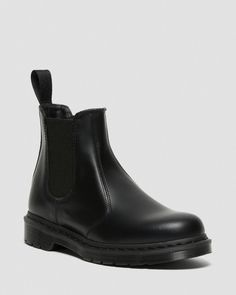 Dr Martens Chelsea Boots, 2976 Chelsea Boots, Dr Martens Chelsea, Botas Chelsea, Dr Martens Boots, Chelsea Boots Men, Casual Styles, Black Chelsea Boots, Leather Chelsea Boots