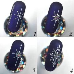 Christmas Nails Acrylic, Winter Nail Art, Acrylic Nail Art, Kandy, Xmas Nails