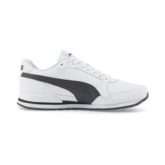 The timeless, legendary design of the ST Runner gets an update, with subtle tweaks to the upper and heel clip breathing a breath of fresh air into this sneakers classic style. Best of all, the SoftFoam+ sockliner guarantees supreme cushioning and comfort with every step you take. Classic White-sole Basketball Shoes For Sports, Classic Basketball Shoes With White Sole, Modern Fade-resistant Sneakers For Jogging, Classic Running Shoes With Boost Midsole For Sports, Classic Sneakers With Breathable White Sole, Classic Basketball Shoes With Cushioned Footbed, Classic Running Shoes With Perforated Toe Box, Classic Synthetic Skate Shoes For Sports, Classic Running Shoes For Sports