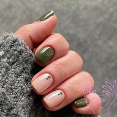 Autumn Nude Nails, Nails Invierno, Mom Nails, Kutek Disney, Minimal Nails Art, Nagellack Trends, Pumpkin Nails, Subtle Nails, Nagel Tips