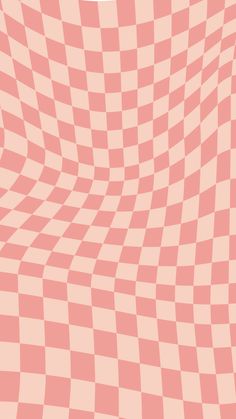 an abstract pink and white checkered background