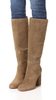 Check out Tory Burch Contraire Whipstitch Knee High Leather Tall Boots Tan 5.5 $525 DEFECT, the latest item I added on eBay! #eBay #eBaySeller Tory Burch Heels, Leather Tall Boots, Heel Boots For Women, Tory Burch Boots, Womens Designer Boots, Tall Leather Boots, Block Heel Boots, Knee High Leather Boots, Boots Leather