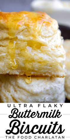 how to make ultra flaky buttermilk biscuits in the microwave or oven