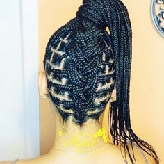 Natural Braid Styles, New Braided Hairstyles, Latest Braided Hairstyles, Girls Natural Hairstyles, Braided Ponytail Hairstyles, Crochet Braids Hairstyles, Protective Style, Beautiful Braids, Girls Braids