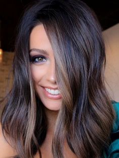 Low Maintenance Brunette Hair Color, Low Maintenance Hair Color, Winter Brunette, Brunette Hair Color With Highlights, Hair Color Ideas For Dark Hair, Color Ideas For Dark Hair, Ideas For Dark Hair, Medium Layered