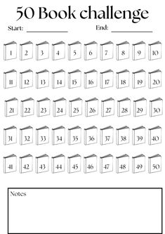 the book challenge worksheet for students to learn how to read and write numbers