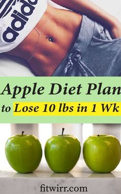 How to lose 10 pounds in 1 week with the apple diet. #applediet #loseweight Weight Challenge, Lose 10 Lbs, Egg Diet, Lose 10 Pounds, Losing 10 Pounds, Lose 50 Pounds, Best Diet